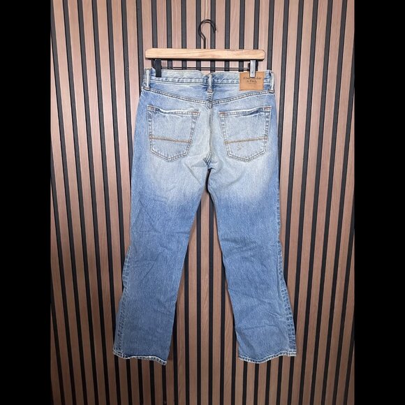 Abercrombie & Fitch Jeans 30 x 30 Mens Bootcut Button Fly Denim A&F Boot - Picture 2 of 11
